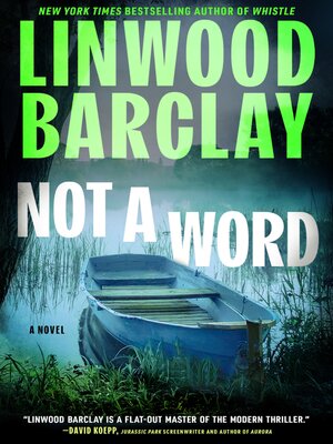 cover image of Not a Word